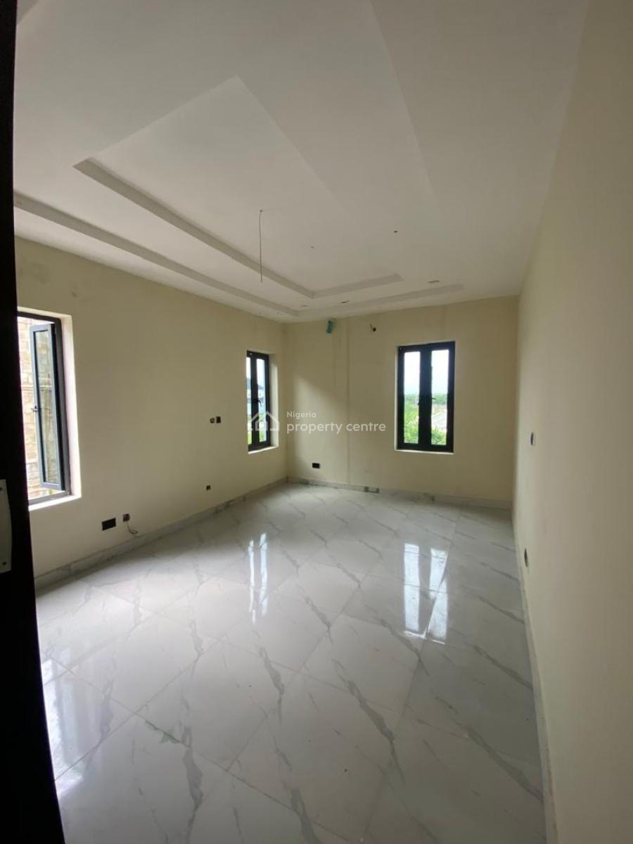 Self Compound 4bedroom Duplex with Bq, Amen Estate, Ibeju Lekki, Lagos, Detached Duplex for Rent