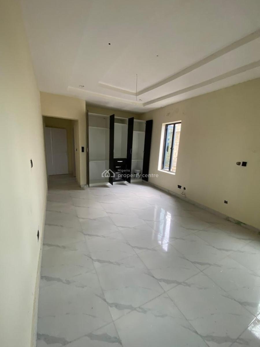 Self Compound 4bedroom Duplex with Bq, Amen Estate, Ibeju Lekki, Lagos, Detached Duplex for Rent