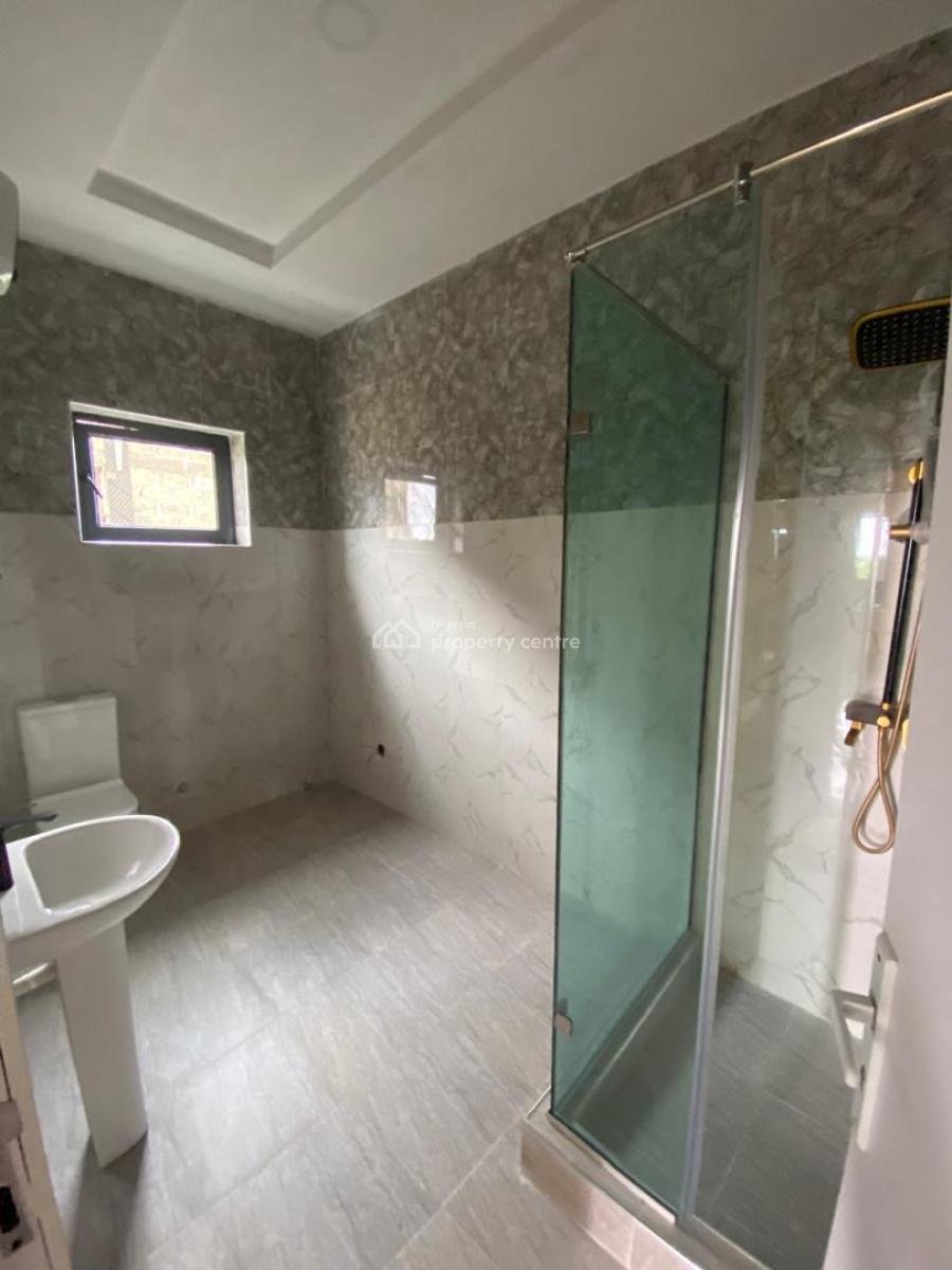 Self Compound 4bedroom Duplex with Bq, Amen Estate, Ibeju Lekki, Lagos, Detached Duplex for Rent