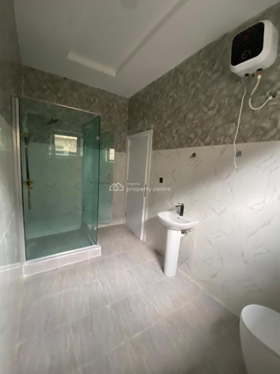 Self Compound 4bedroom Duplex with Bq, Amen Estate, Ibeju Lekki, Lagos, Detached Duplex for Rent