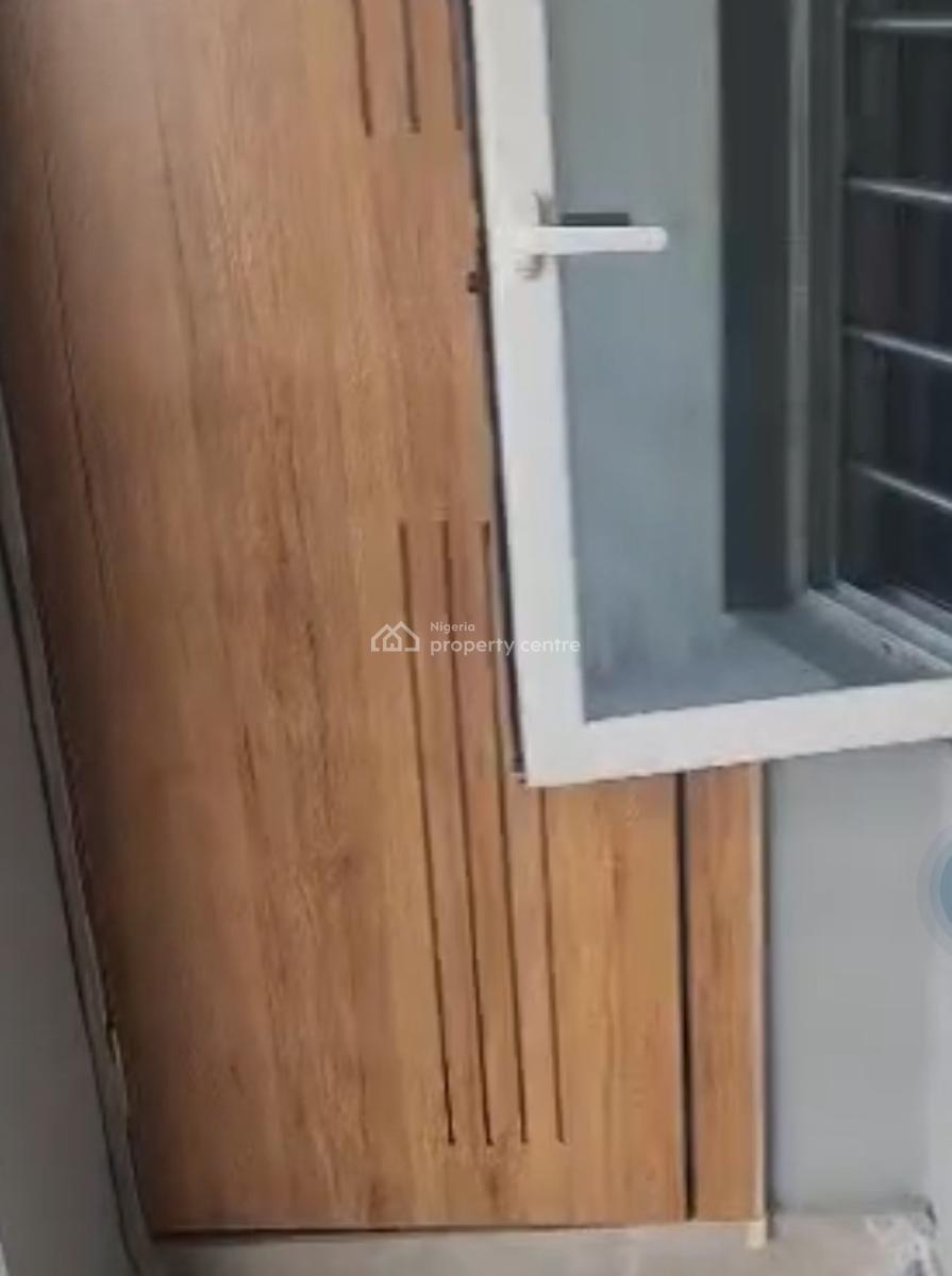 Newly Built and Nicely Finished 2brm Upstairs Flat with Spacious Rooms, Gbagada, Lagos, Flat / Apartment for Rent