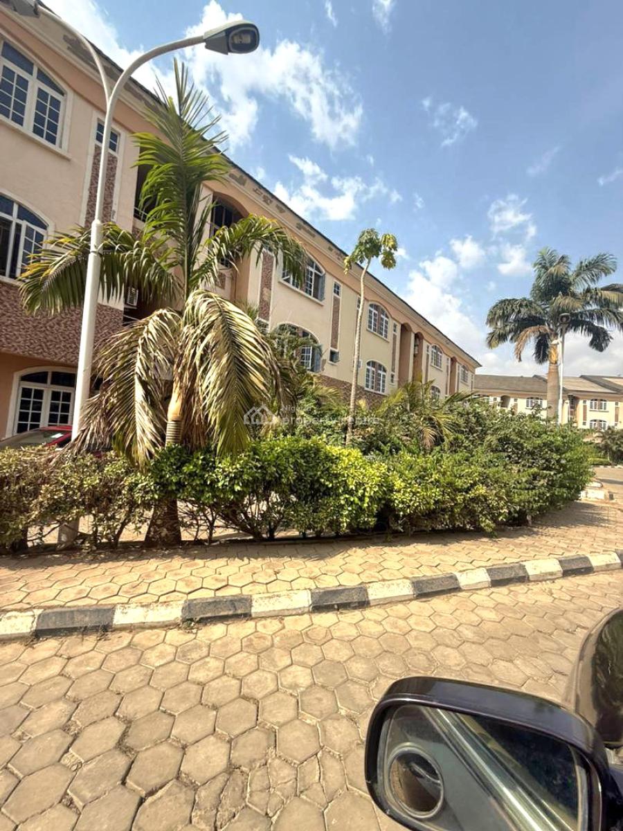 Luxury 4-bedroom Terrace Duplex with Bq, Mabushi, Abuja, Terraced Duplex for Sale