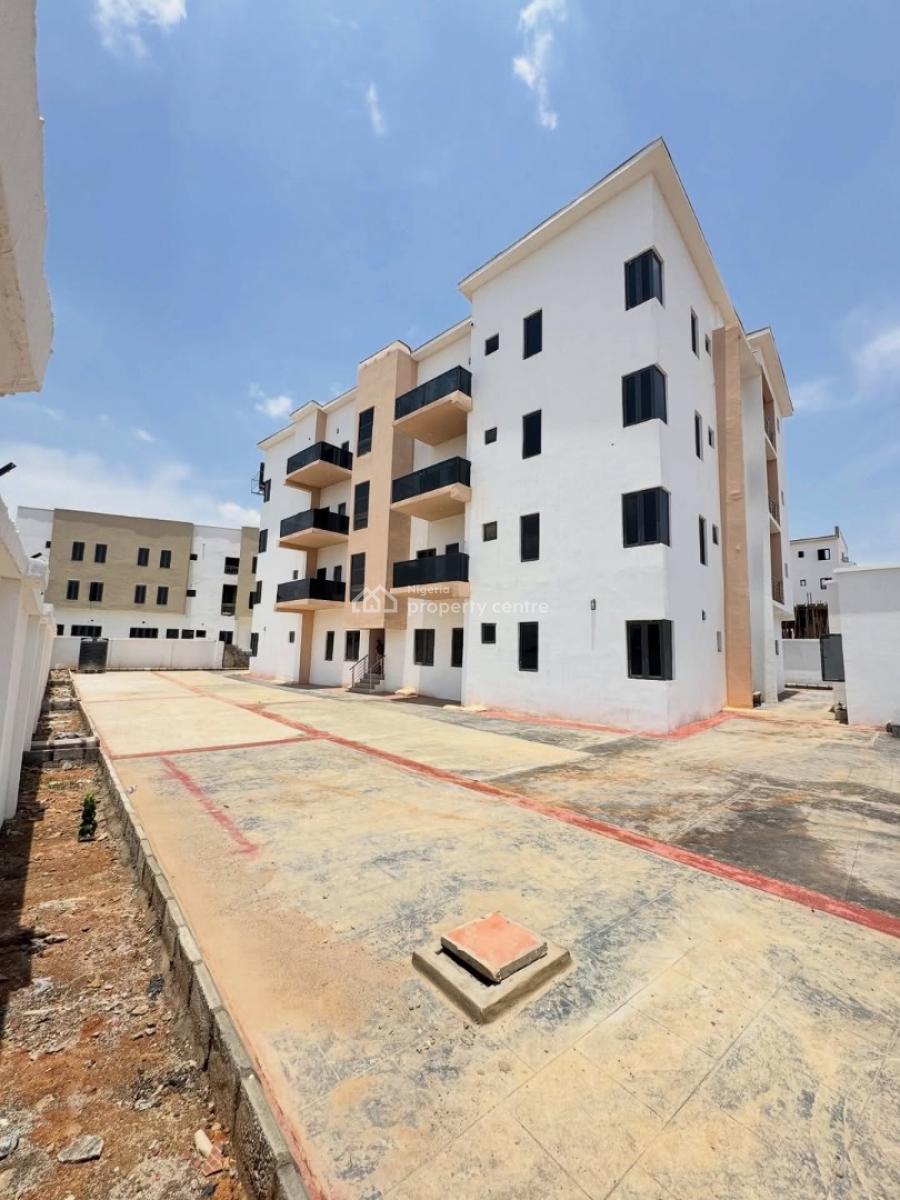3 Bedroom Apartment + Bq, Jahi Abuja, Jahi, Abuja, Flat / Apartment for Rent