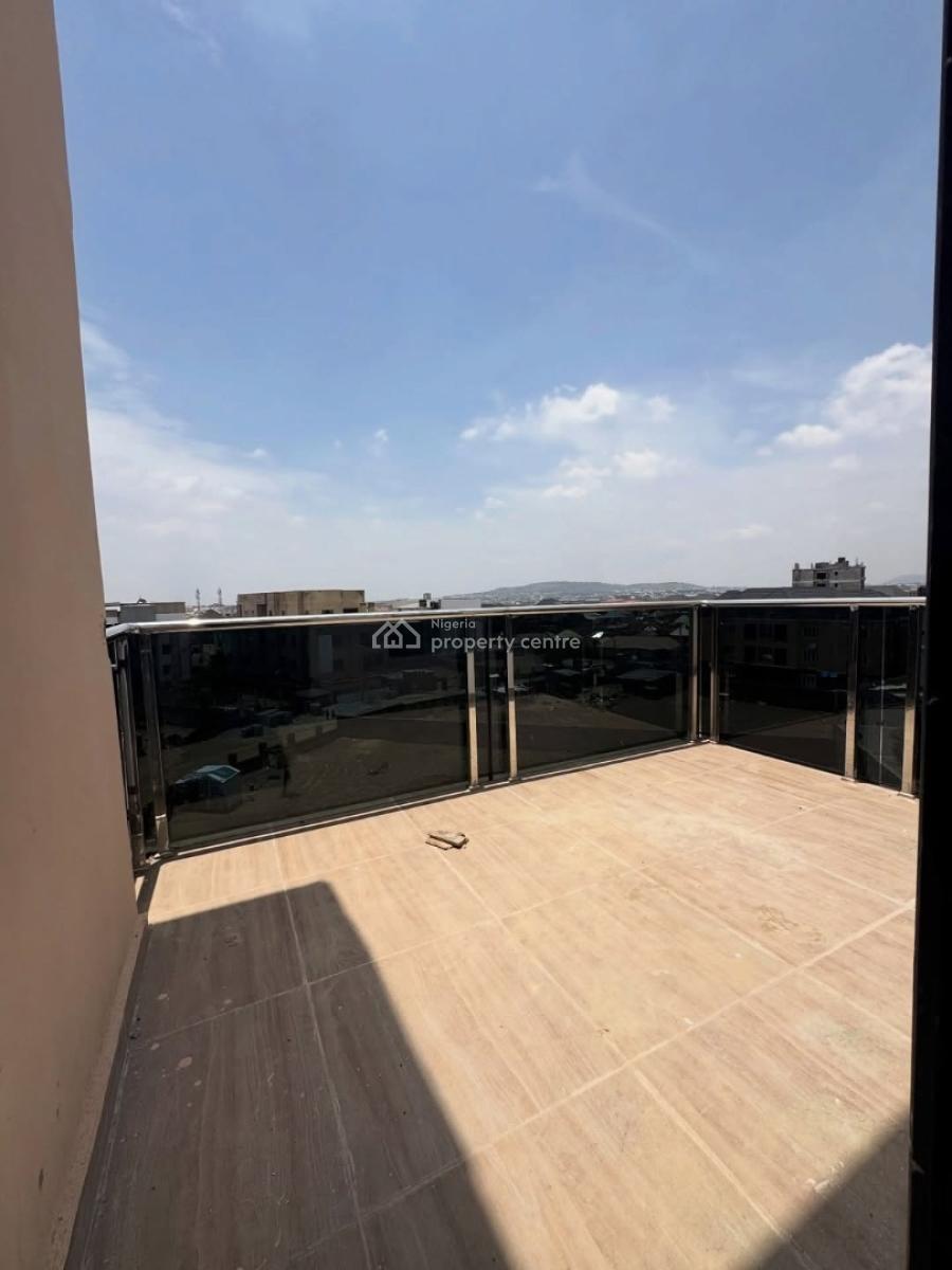 3 Bedroom Apartment + Bq, Jahi Abuja, Jahi, Abuja, Flat / Apartment for Rent