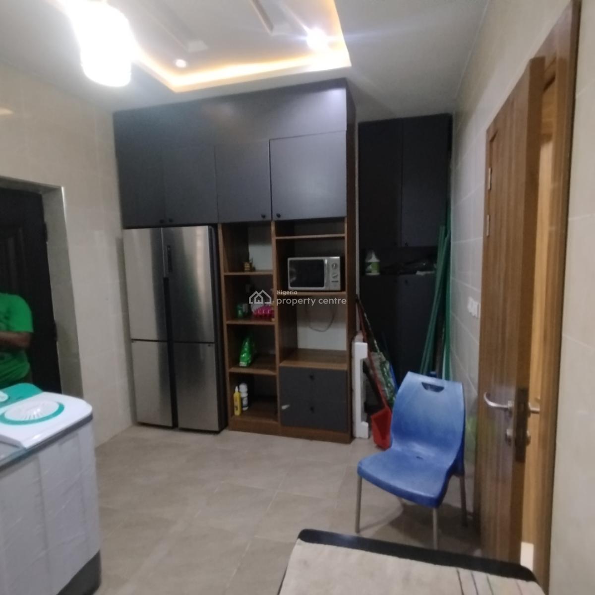 Nice Unfurnished 4 Bedroom Semi Detached Duplex with Bq, Lekki Pride Estate, Close to Abraham Adesanya, Ajiwe, Ajah, Lagos, Semi-detached Duplex for Rent