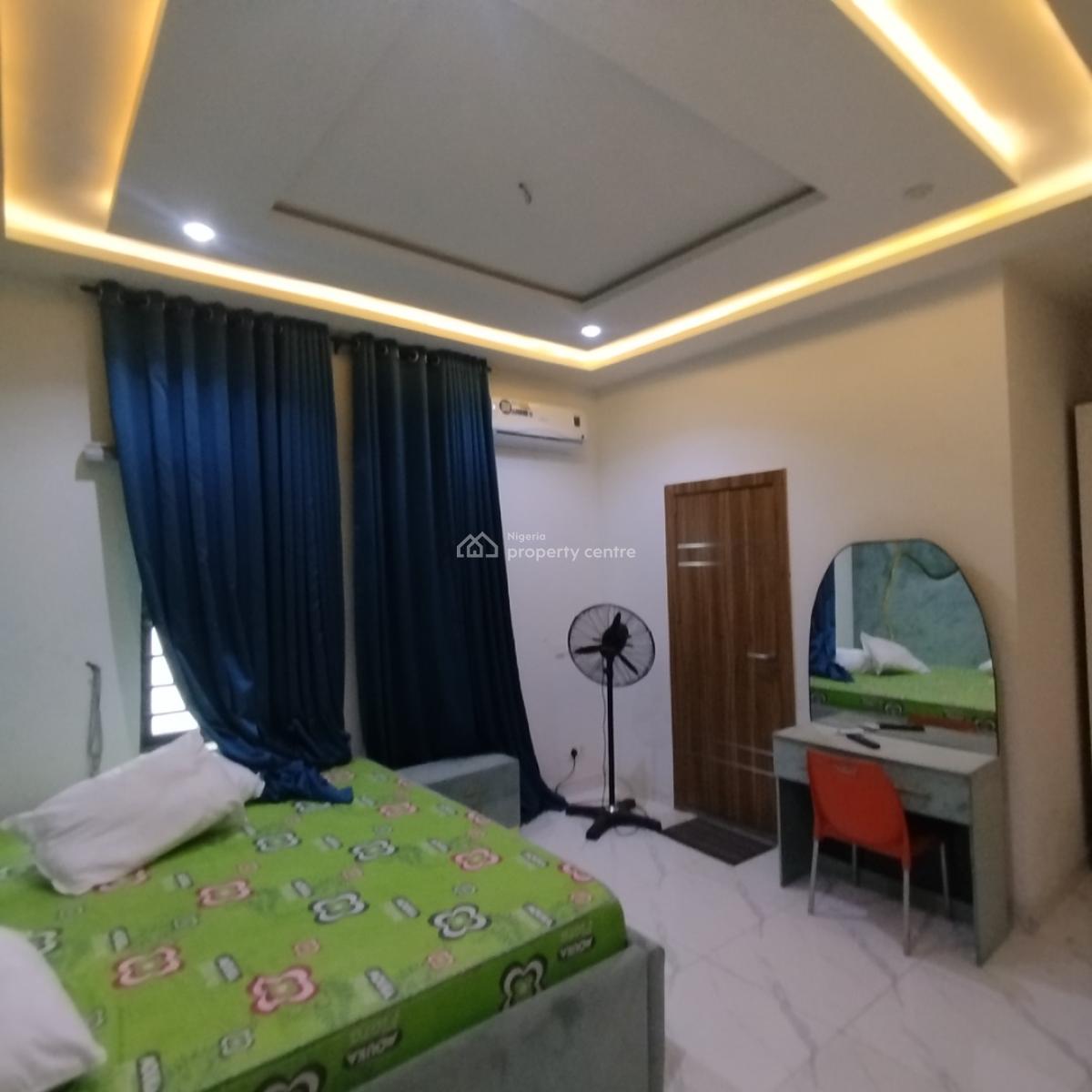 Nice Unfurnished 4 Bedroom Semi Detached Duplex with Bq, Lekki Pride Estate, Close to Abraham Adesanya, Ajiwe, Ajah, Lagos, Semi-detached Duplex for Rent