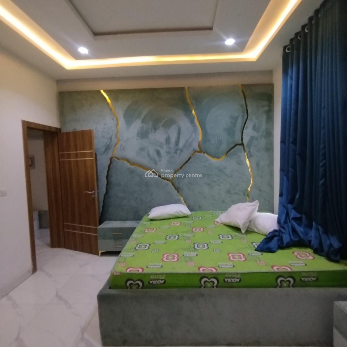 Nice Unfurnished 4 Bedroom Semi Detached Duplex with Bq, Lekki Pride Estate, Close to Abraham Adesanya, Ajiwe, Ajah, Lagos, Semi-detached Duplex for Rent