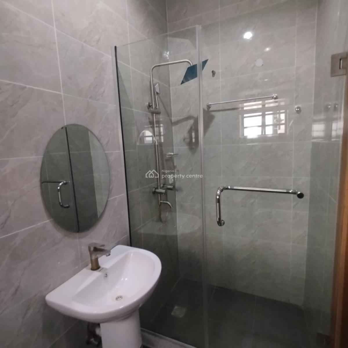 Nice Unfurnished 4 Bedroom Semi Detached Duplex with Bq, Lekki Pride Estate, Close to Abraham Adesanya, Ajiwe, Ajah, Lagos, Semi-detached Duplex for Rent