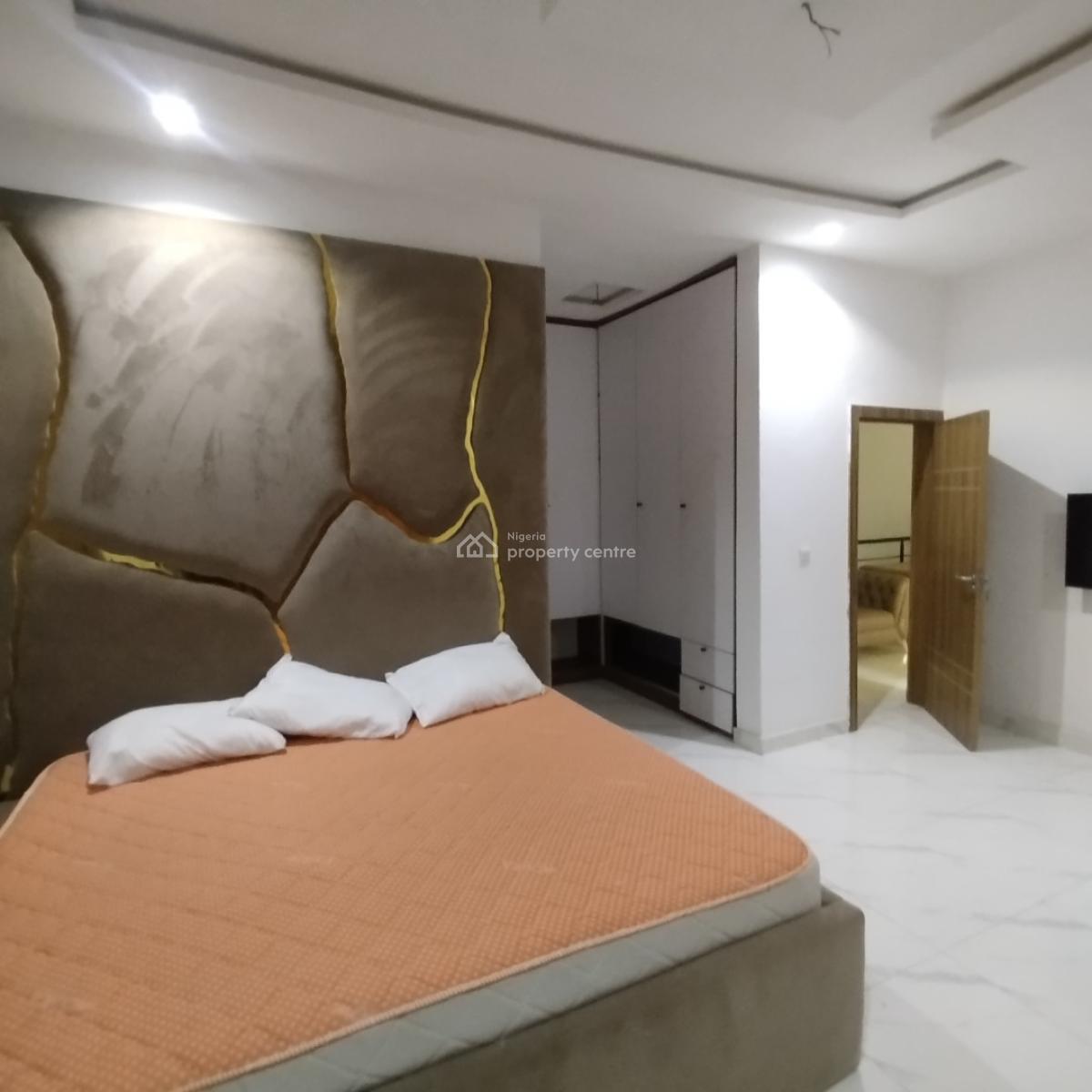 Nice Unfurnished 4 Bedroom Semi Detached Duplex with Bq, Lekki Pride Estate, Close to Abraham Adesanya, Ajiwe, Ajah, Lagos, Semi-detached Duplex for Rent