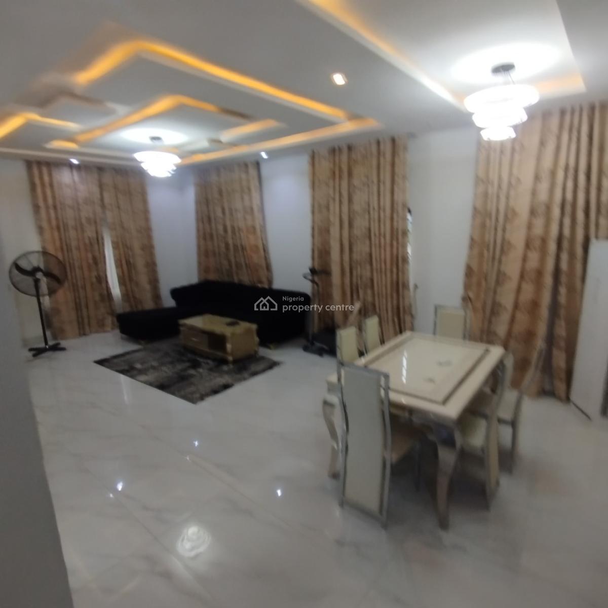 Nice Unfurnished 4 Bedroom Semi Detached Duplex with Bq, Lekki Pride Estate, Close to Abraham Adesanya, Ajiwe, Ajah, Lagos, Semi-detached Duplex for Rent