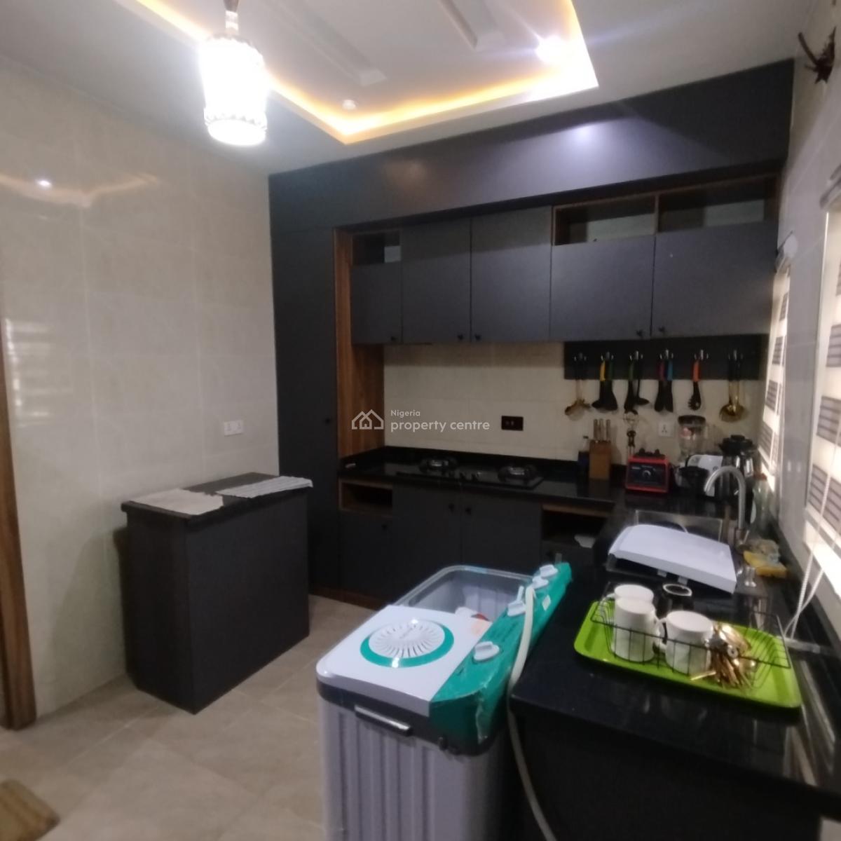 Nice Unfurnished 4 Bedroom Semi Detached Duplex with Bq, Lekki Pride Estate, Close to Abraham Adesanya, Ajiwe, Ajah, Lagos, Semi-detached Duplex for Rent