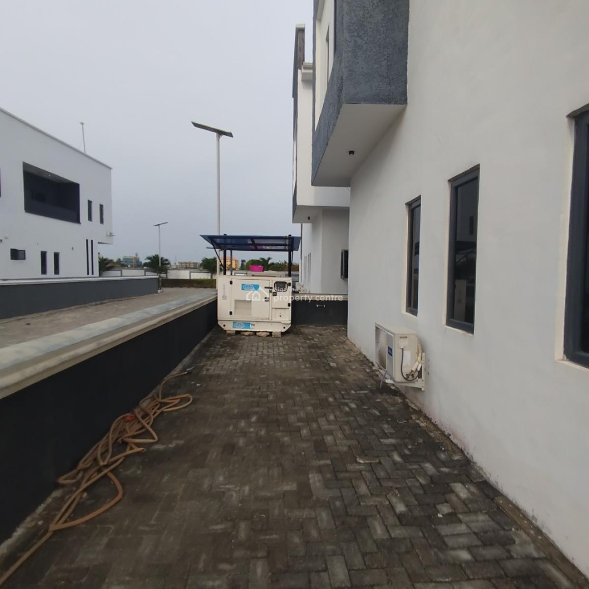 Nice Unfurnished 4 Bedroom Semi Detached Duplex with Bq, Lekki Pride Estate, Close to Abraham Adesanya, Ajiwe, Ajah, Lagos, Semi-detached Duplex for Rent