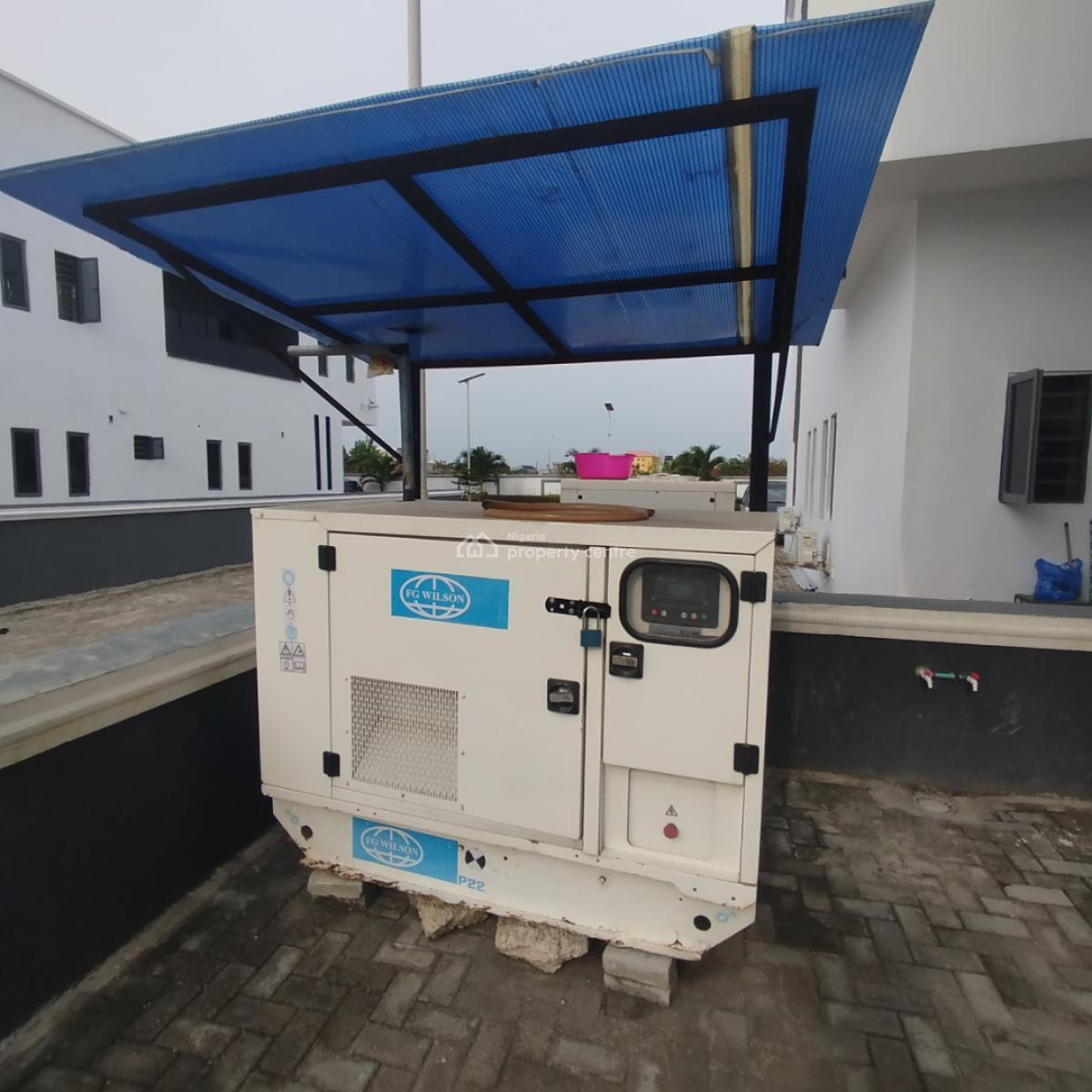 Nice Unfurnished 4 Bedroom Semi Detached Duplex with Bq, Lekki Pride Estate, Close to Abraham Adesanya, Ajiwe, Ajah, Lagos, Semi-detached Duplex for Rent