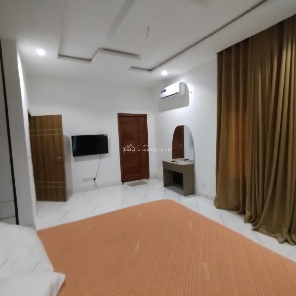 Nice Unfurnished 4 Bedroom Semi Detached Duplex with Bq, Lekki Pride Estate, Close to Abraham Adesanya, Ajiwe, Ajah, Lagos, Semi-detached Duplex for Rent