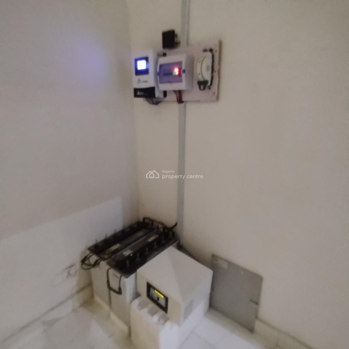 Nice Unfurnished 4 Bedroom Semi Detached Duplex with Bq, Lekki Pride Estate, Close to Abraham Adesanya, Ajiwe, Ajah, Lagos, Semi-detached Duplex for Rent