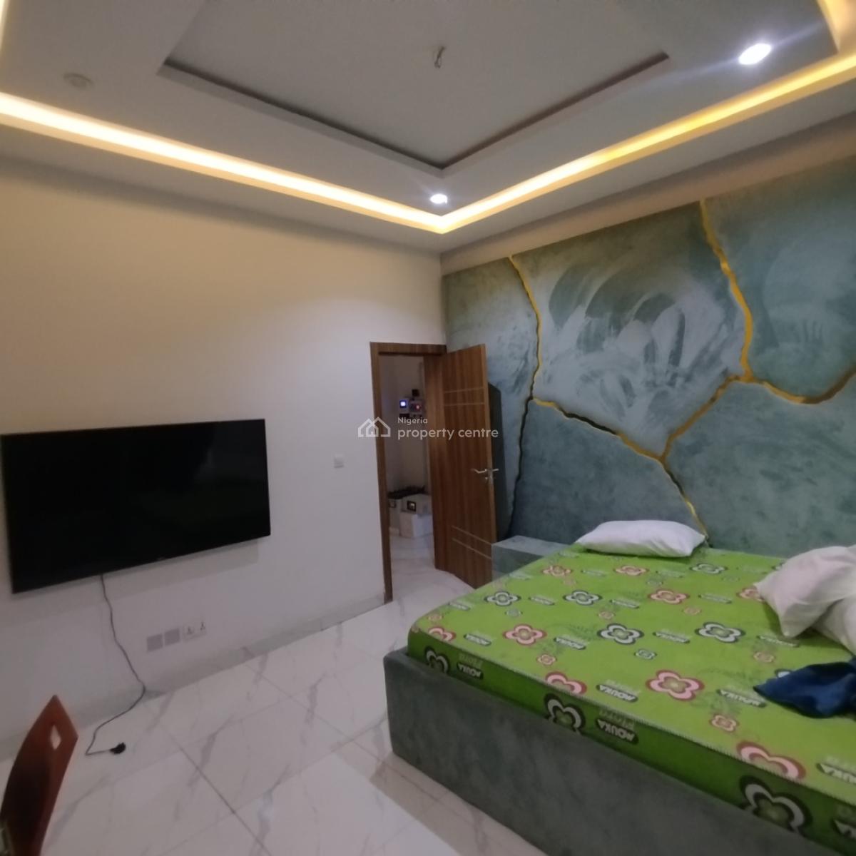 Nice Unfurnished 4 Bedroom Semi Detached Duplex with Bq, Lekki Pride Estate, Close to Abraham Adesanya, Ajiwe, Ajah, Lagos, Semi-detached Duplex for Rent