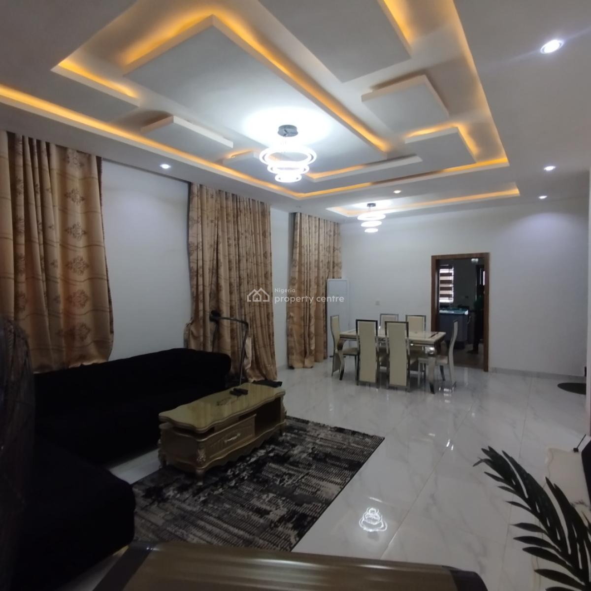 Nice Unfurnished 4 Bedroom Semi Detached Duplex with Bq, Lekki Pride Estate, Close to Abraham Adesanya, Ajiwe, Ajah, Lagos, Semi-detached Duplex for Rent