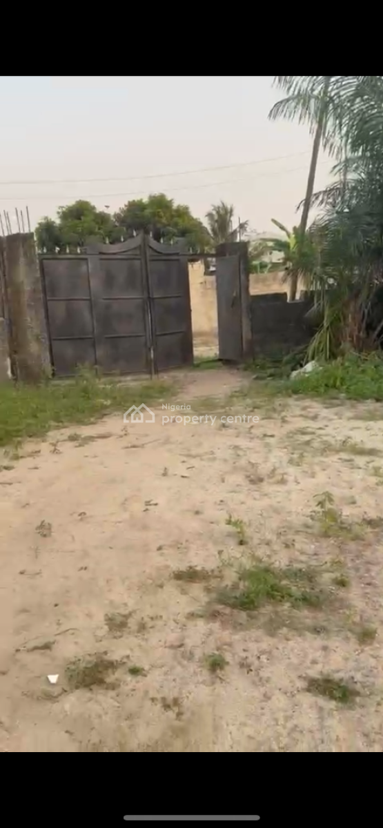 Bungalow on a Full Plot Ibeju Lekki, Onosa, Ibeju Lekki, Lagos, Detached Bungalow for Sale