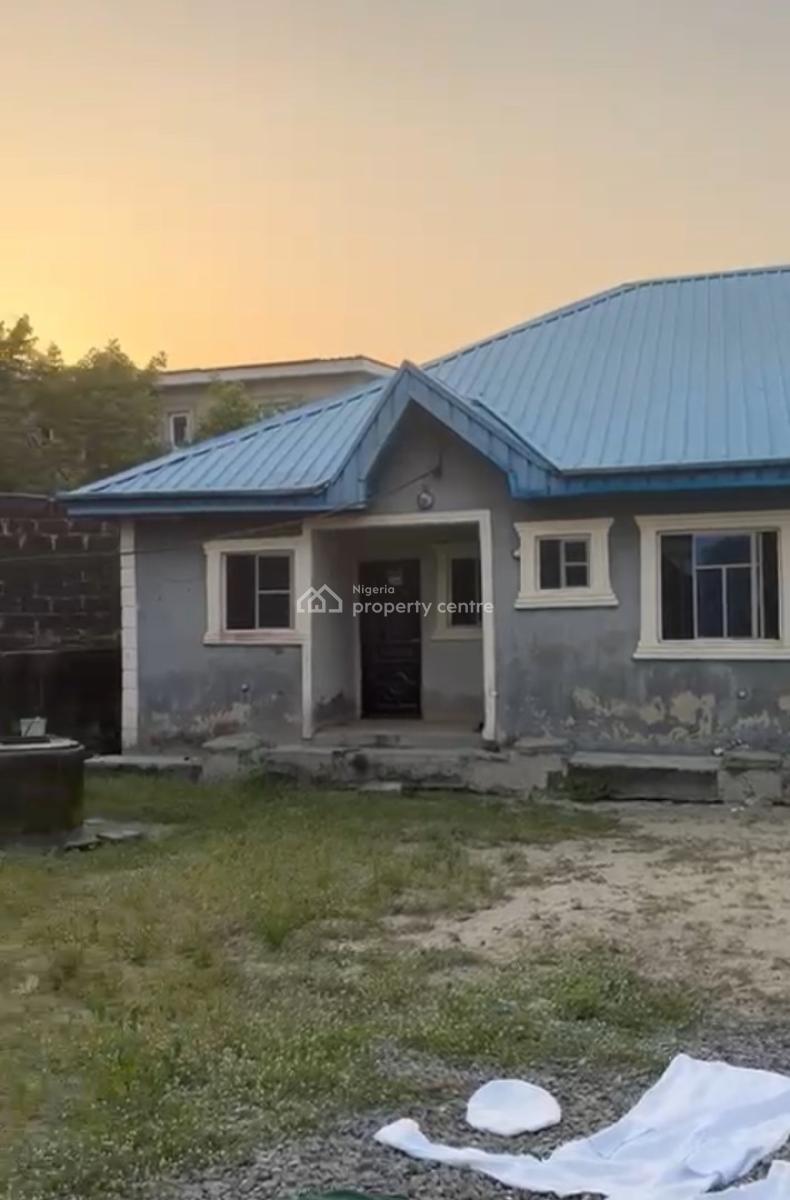 Bungalow on a Full Plot, Onosa, Ibeju Lekki, Lagos, Detached Bungalow for Sale