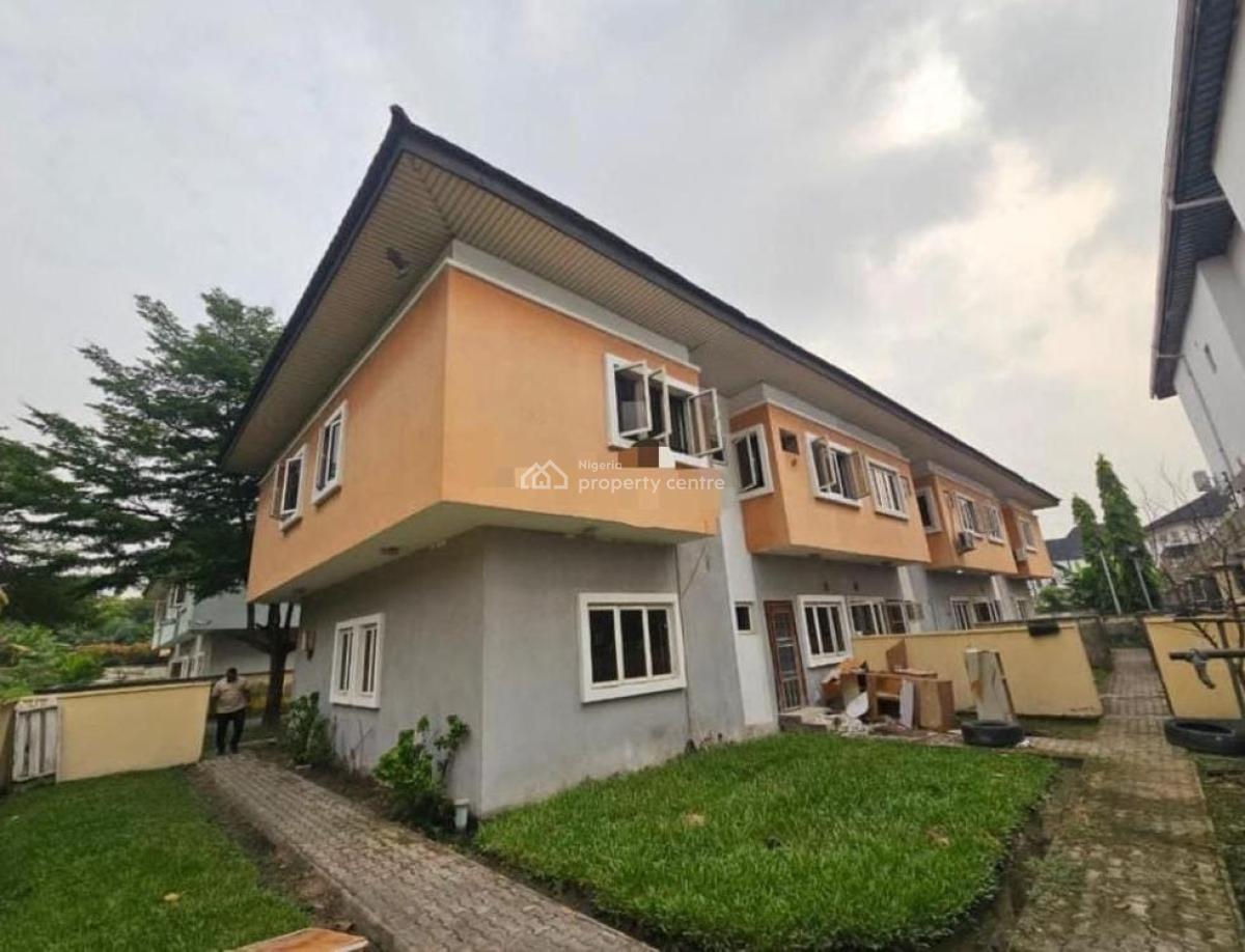 4bedroom Duplex ( Fast Fingers), Osapa London, Osapa, Lekki, Lagos, Terraced Duplex for Rent