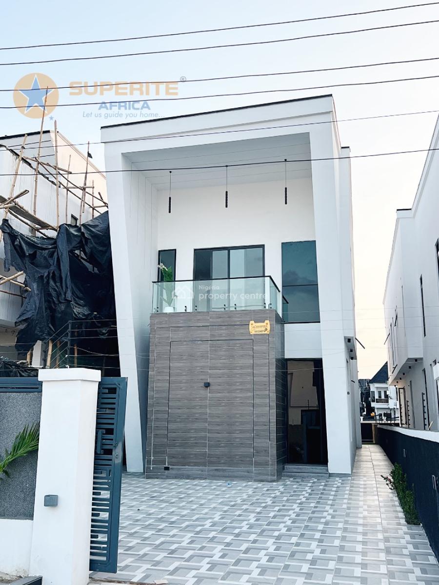 5-bedroom Fully Detached Duplex, Orchid Road, Lekki, Lagos, Detached Duplex for Sale