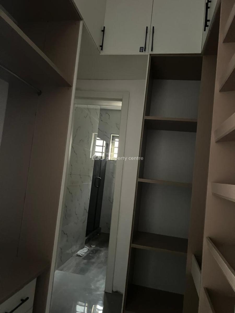 Newly Built 5bedroom Semi Detached Duplex with a Room Bq, Within an Estate in, Adeniyi Jones, Ikeja, Lagos, Semi-detached Duplex for Rent