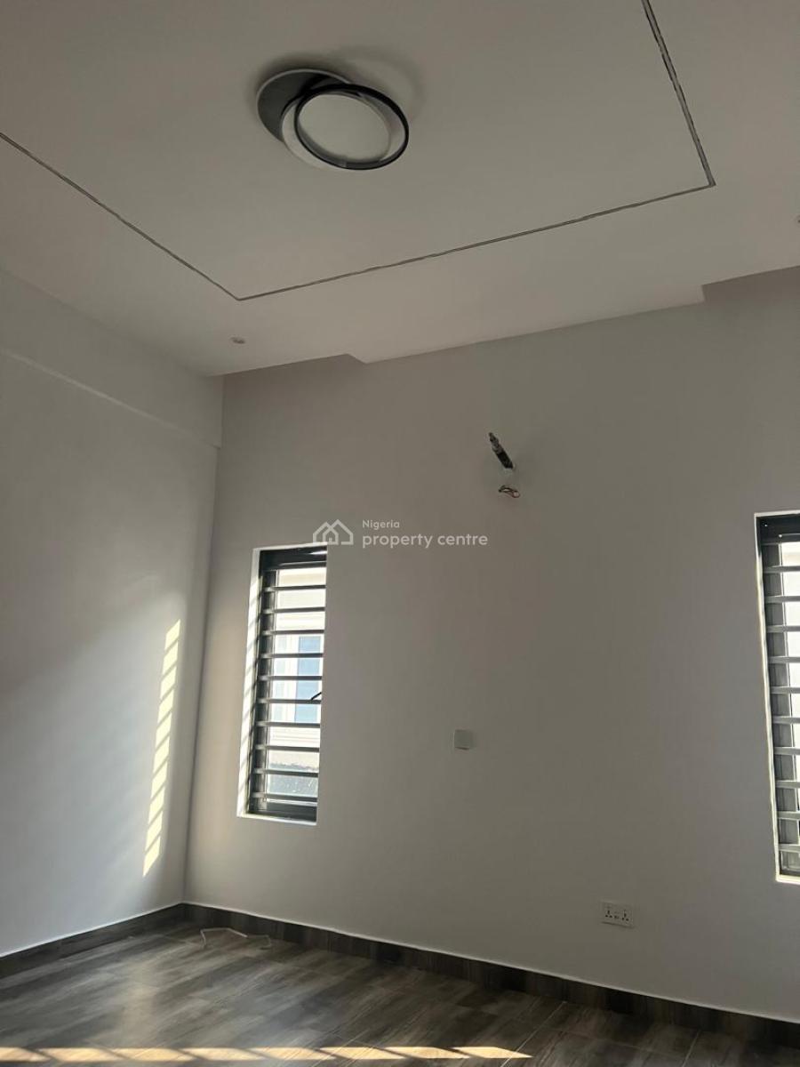 Newly Built 5bedroom Semi Detached Duplex with a Room Bq, Within an Estate in, Adeniyi Jones, Ikeja, Lagos, Semi-detached Duplex for Rent