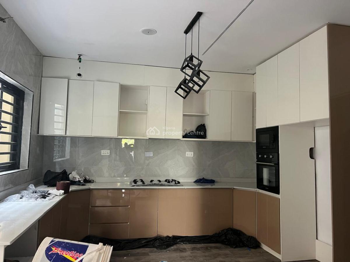 Newly Built 5bedroom Semi Detached Duplex with a Room Bq, Within an Estate in, Adeniyi Jones, Ikeja, Lagos, Semi-detached Duplex for Rent