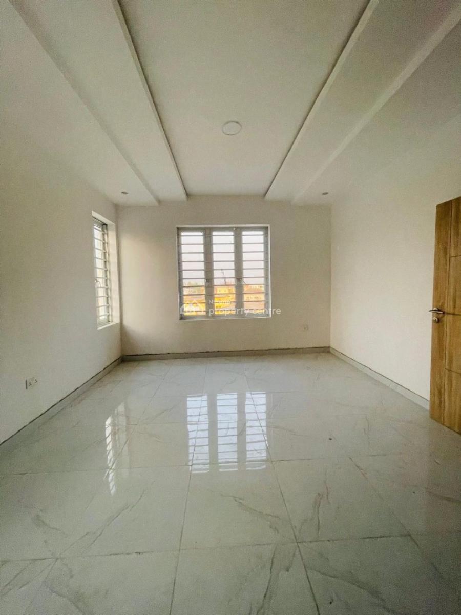 Newly Built 4 Bedroom Terrace with Bq, Adeniyi Jones, Ikeja, Lagos, Flat / Apartment for Sale