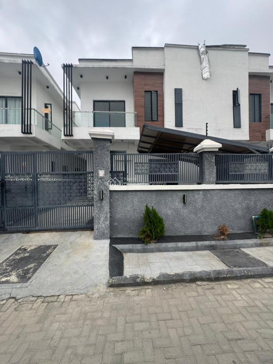Luxury 4bedroom Semi Detached Duplex with Excellent Facility, Orchid, Lekki, Lagos, Semi-detached Duplex for Rent