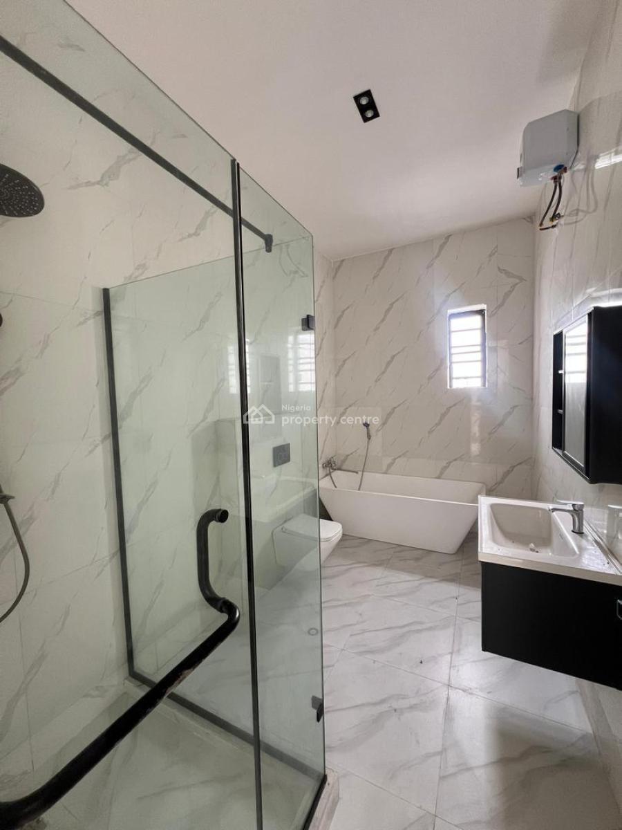 Luxury 4bedroom Semi Detached Duplex with Excellent Facility, Orchid, Lekki, Lagos, Semi-detached Duplex for Rent