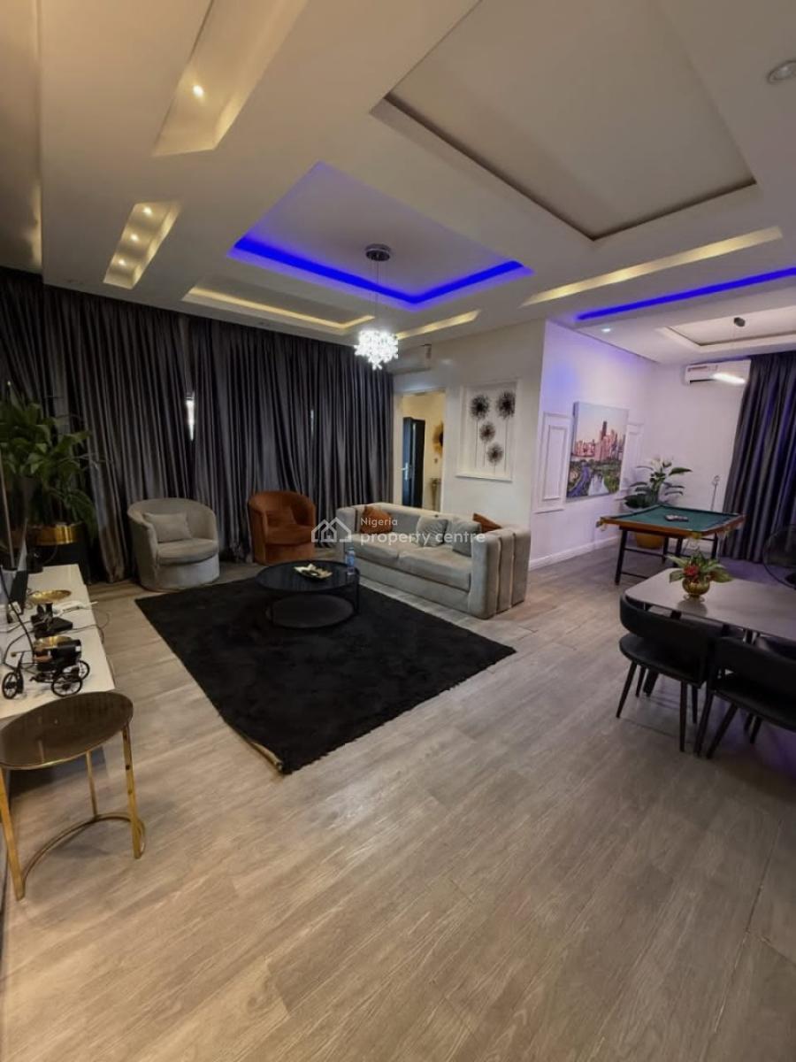 Furnished 3 Bedroom Apartment with 1 Room Bq, Jahi, Jahi, Abuja, Flat / Apartment for Sale