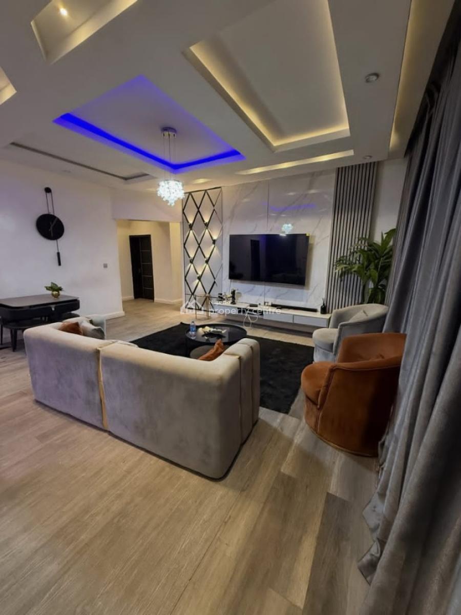 Furnished 3 Bedroom Apartment with 1 Room Bq, Jahi, Jahi, Abuja, Flat / Apartment for Sale