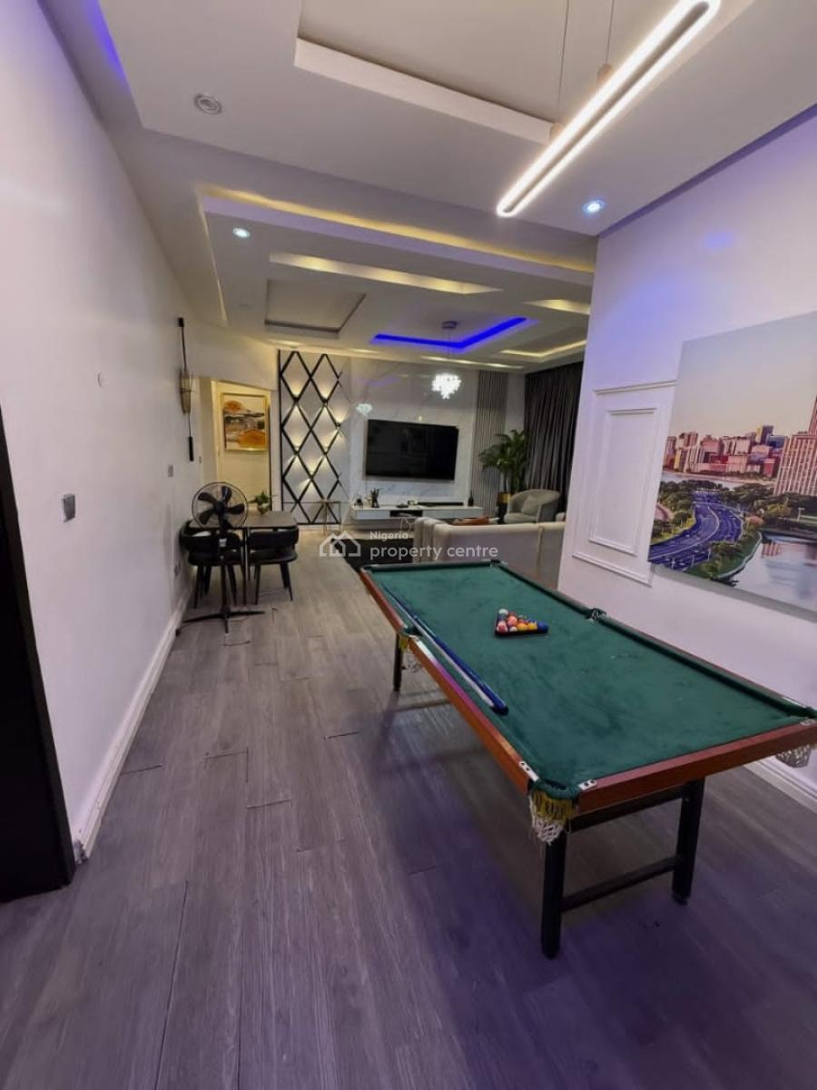 Furnished 3 Bedroom Apartment with 1 Room Bq, Jahi, Jahi, Abuja, Flat / Apartment for Sale