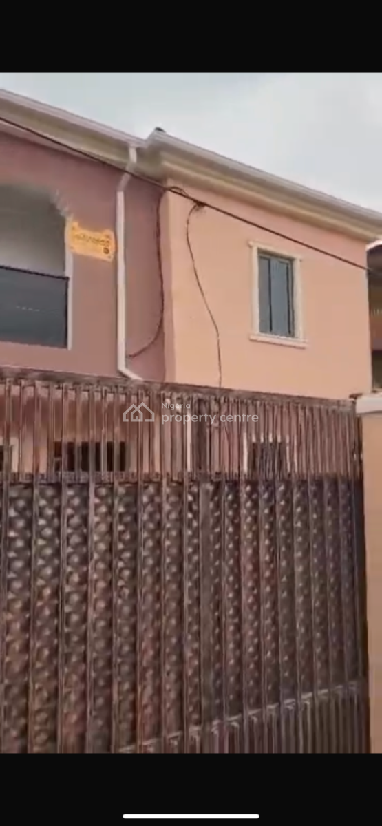 Standard Very Spacious 4bedroom Detached Duplex, Gbagada, Lagos, House for Rent