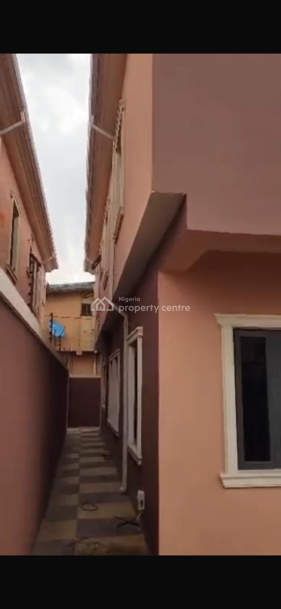 Standard Very Spacious 4bedroom Detached Duplex, Gbagada, Lagos, House for Rent