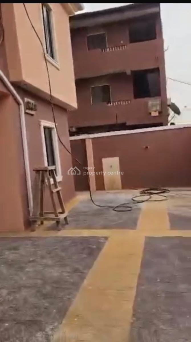 Standard Very Spacious 4bedroom Detached Duplex, Gbagada, Lagos, House for Rent