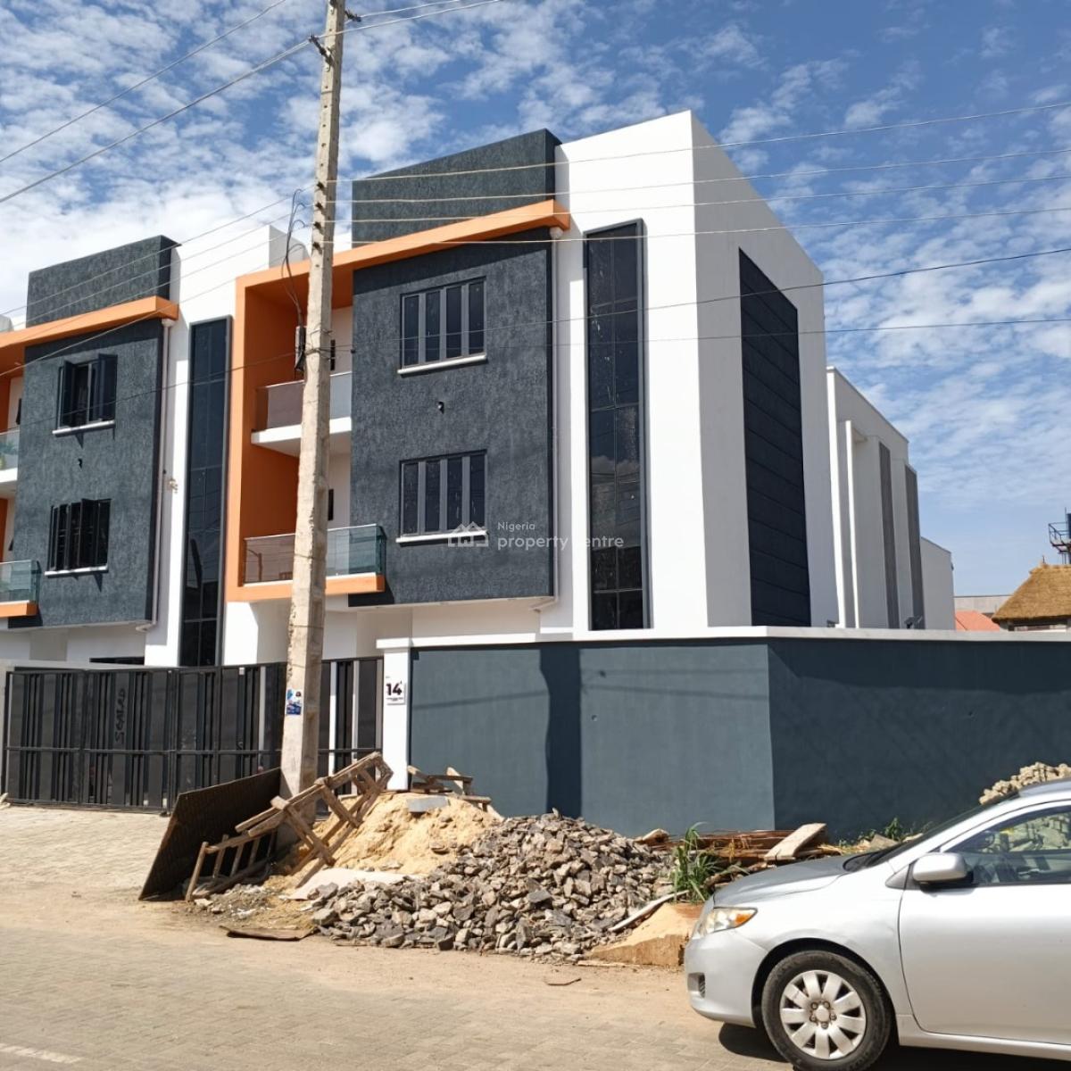 Luxury 4bedroom Duplex, Phase 2, Gra, Ogudu, Lagos, House for Sale