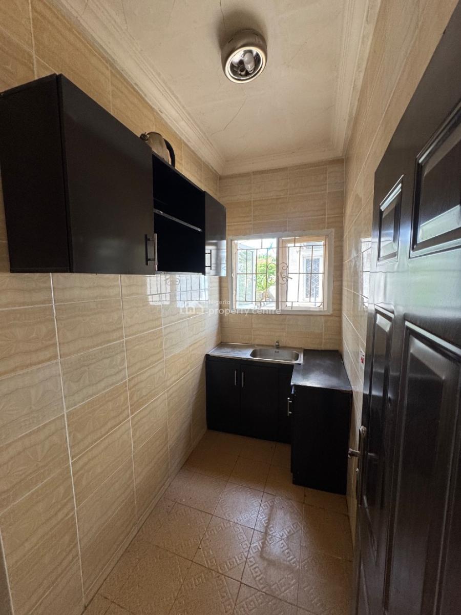 Standard One Bedroom Apartment with Inverter Solar 24hrs Light, Inside an Estate Along Sunnyvale Expressway, Tarred Road All Through, Galadimawa, Abuja, Mini Flat (room and Parlour) for Rent
