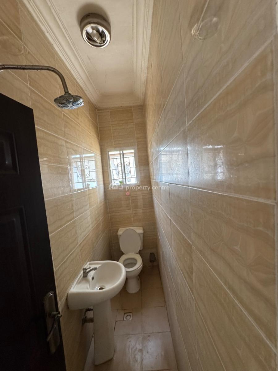 Standard One Bedroom Apartment with Inverter Solar 24hrs Light, Inside an Estate Along Sunnyvale Expressway, Tarred Road All Through, Galadimawa, Abuja, Mini Flat (room and Parlour) for Rent