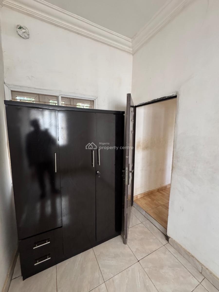 Standard One Bedroom Apartment with Inverter Solar 24hrs Light, Inside an Estate Along Sunnyvale Expressway, Tarred Road All Through, Galadimawa, Abuja, Mini Flat (room and Parlour) for Rent