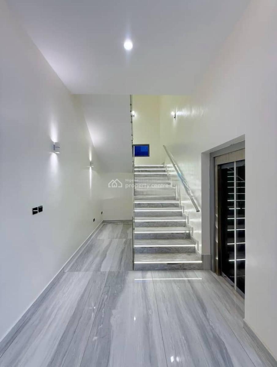 Water View Five Bedroom Fully Detached Duplex with Indoor Pool, Banana Island Road, Ikoyi, Lagos, Detached Duplex for Sale