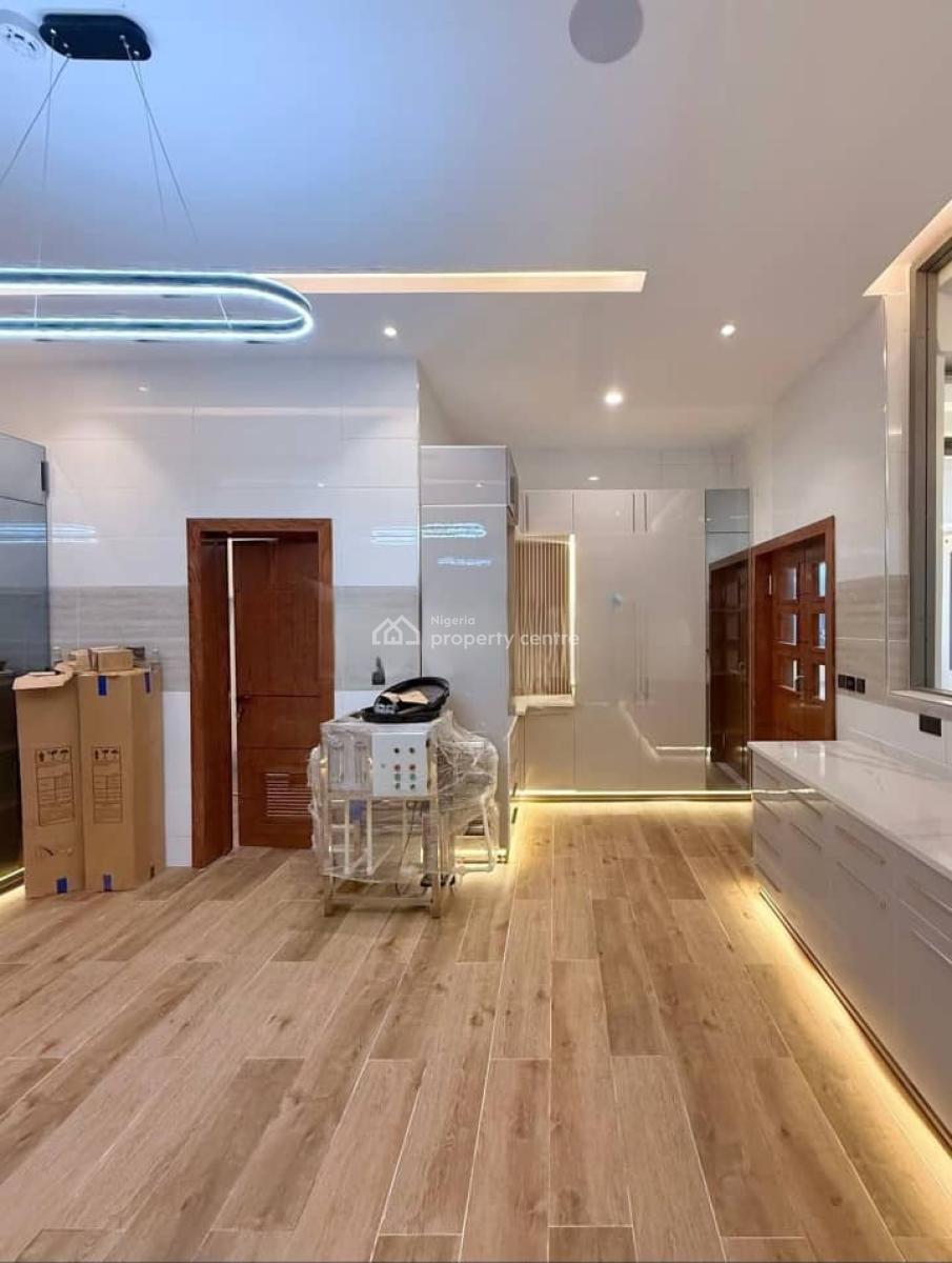 Water View Five Bedroom Fully Detached Duplex with Indoor Pool, Banana Island Road, Ikoyi, Lagos, Detached Duplex for Sale