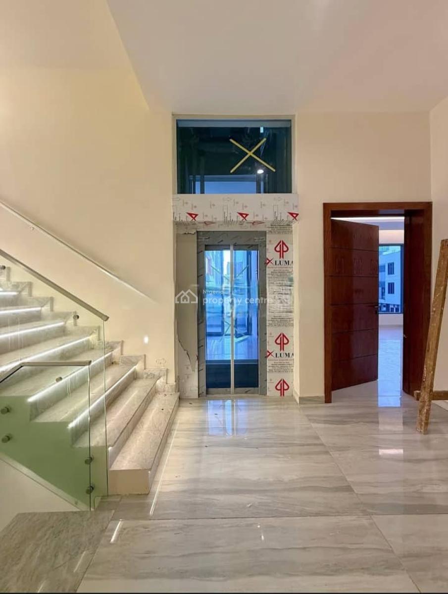 Water View Five Bedroom Fully Detached Duplex with Indoor Pool, Banana Island Road, Ikoyi, Lagos, Detached Duplex for Sale