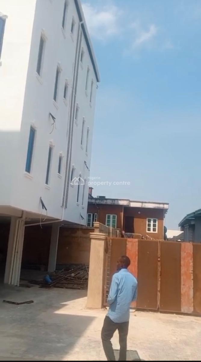 Newly Built 3bedroom Flat, Yaba Tech Quarters, Yaba, Lagos, Flat / Apartment for Sale