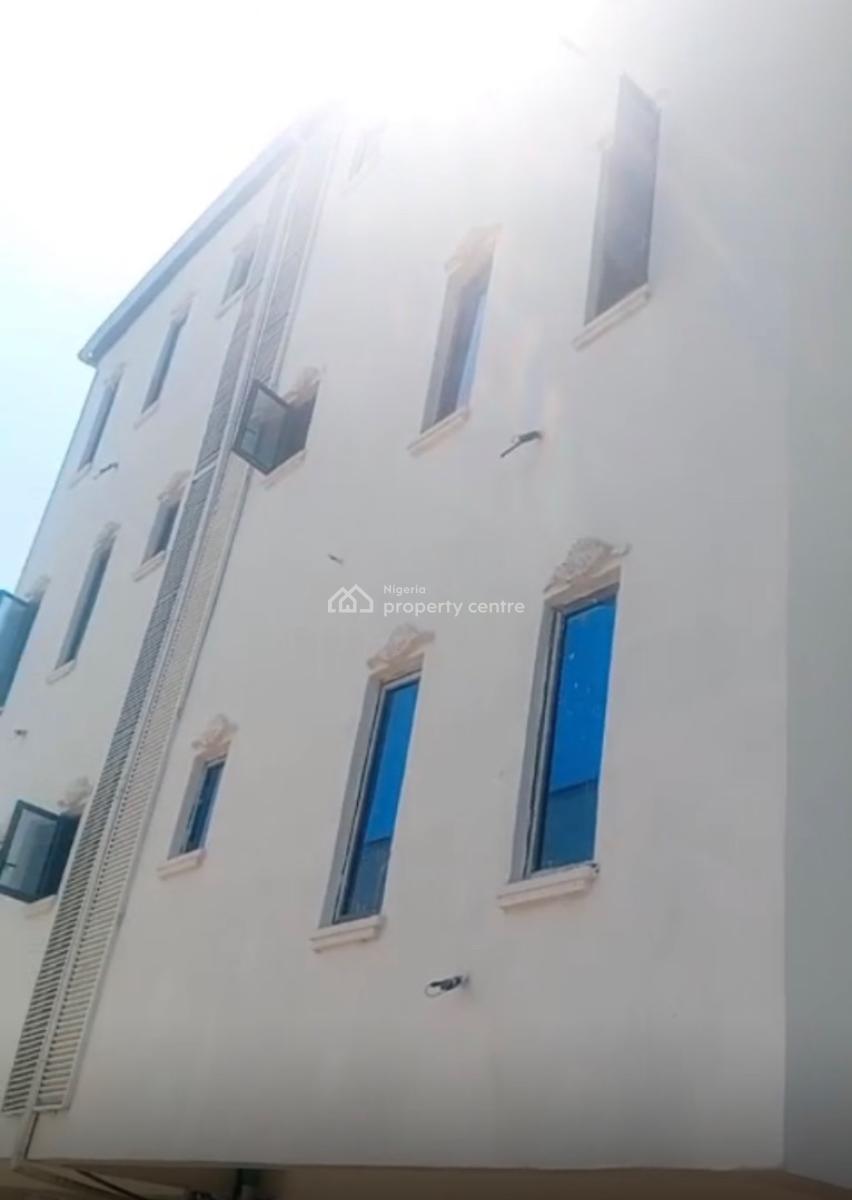 Newly Built 3bedroom Flat, Yaba Tech Quarters, Yaba, Lagos, Flat / Apartment for Sale