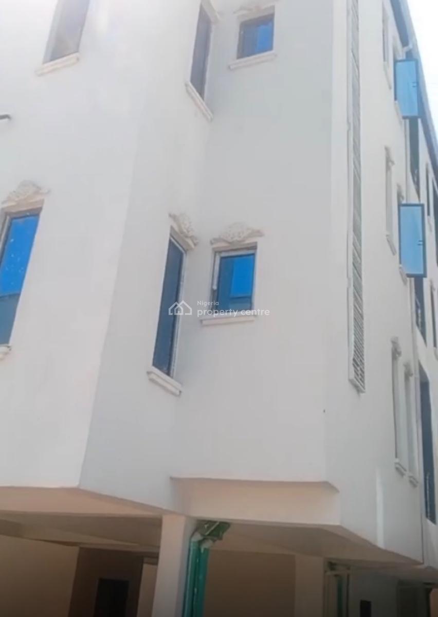 Newly Built 3bedroom Flat, Yaba Tech Quarters, Yaba, Lagos, Flat / Apartment for Sale