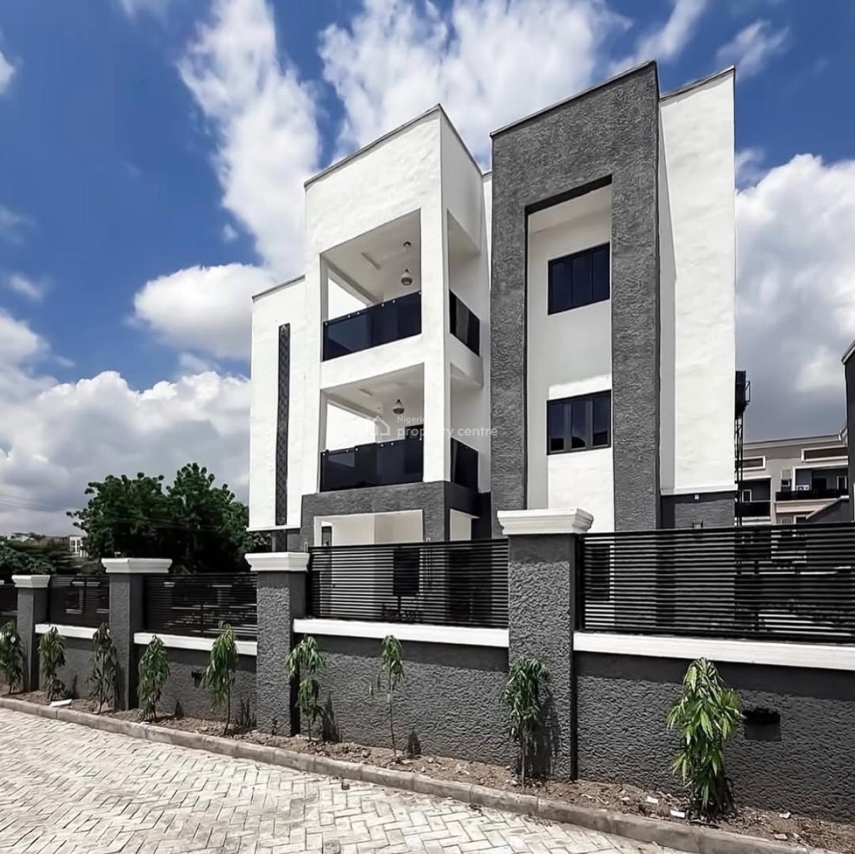6 Bedroom Duplex with Bq, Asokoro Abuja, Asokoro District, Abuja, Detached Duplex for Sale