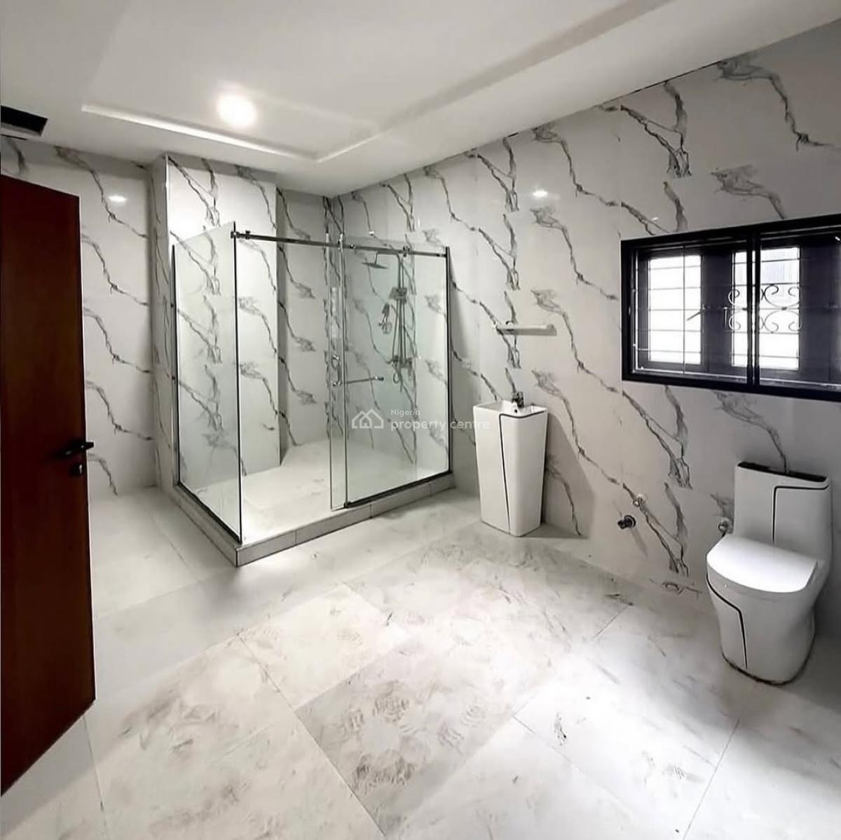 6 Bedroom Duplex with Bq, Asokoro Abuja, Asokoro District, Abuja, Detached Duplex for Sale