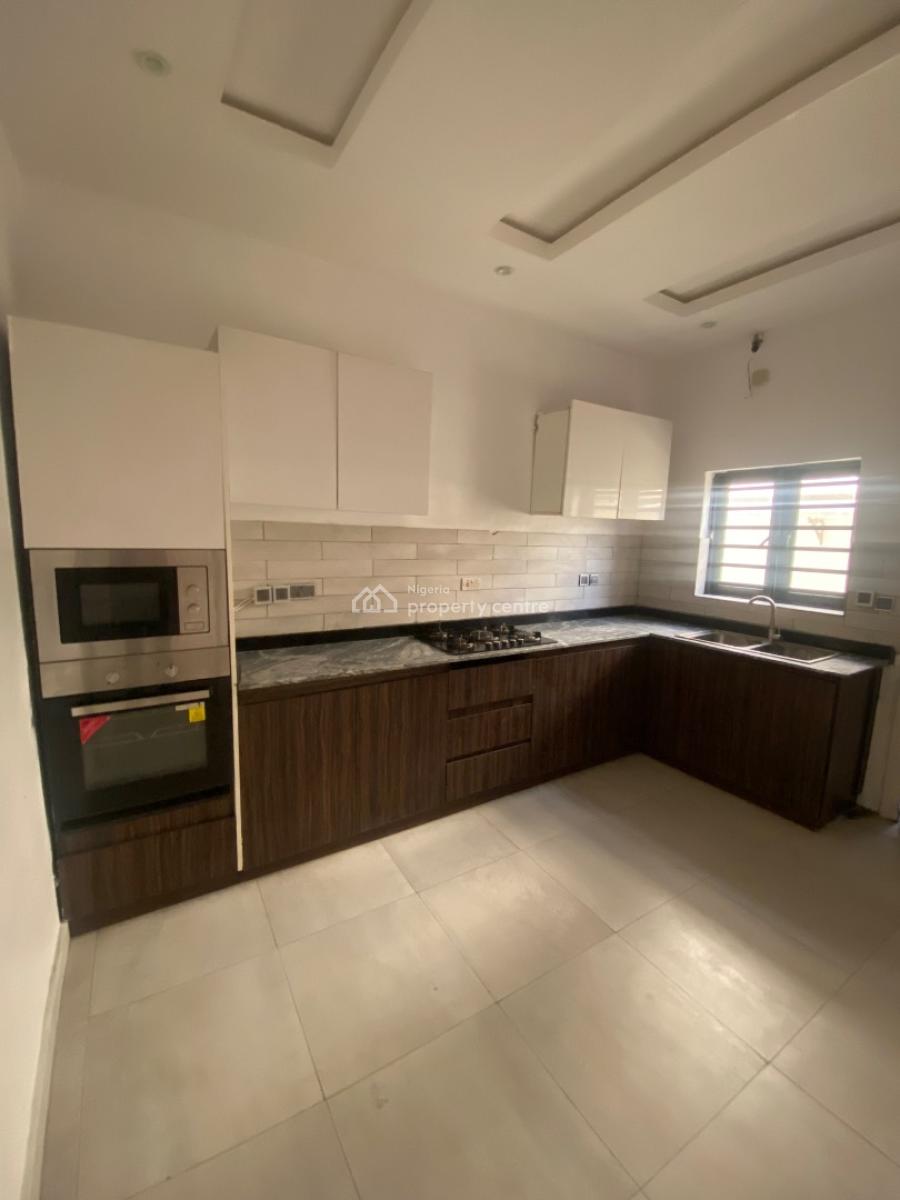 Well Fitted 4 Bed Duplex Private Compound, Salem, Ikate, Lekki, Lagos, Detached Duplex for Rent